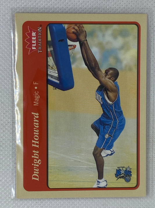 2004-05 Fleer Traditions Dwight Howard Orlando Magic #221