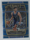 2021-22 Select Santi Aldama Concourse Level Rookie RC Card Grizzlies