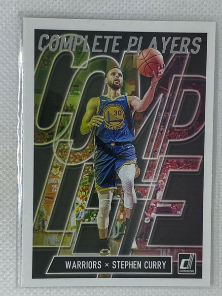 2019-20 Panini Donruss - Complete Players #7 Stephen Curry