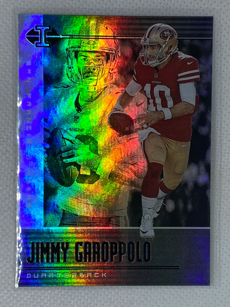 2019 Panini Illusions #15 Jimmy Garoppolo