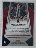 2017-18 Panini Prizm Green Prizm Erik Spoelstra #60