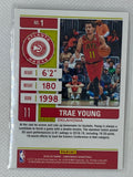 2019-20 Panini Contenders Season Ticket #1 Trae Young Atlanta Hawks 2nd Year