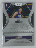 2019-20 Panini Prizm #17 Pete Maravich Red White Blue Prizm Jazz HOF Pistol Pete