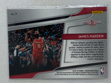 2018-19 Panini Prizm James Harden Get Hyped Houston Rockets #7