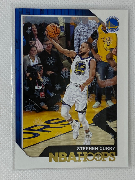 2018-19 Hoops Winter Basketball Card #15 Stephen Curry