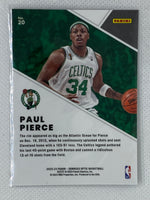 2022-23 Panini Donruss Optic Paul Pierce Winner Stays Insert #20 Boston Celtics