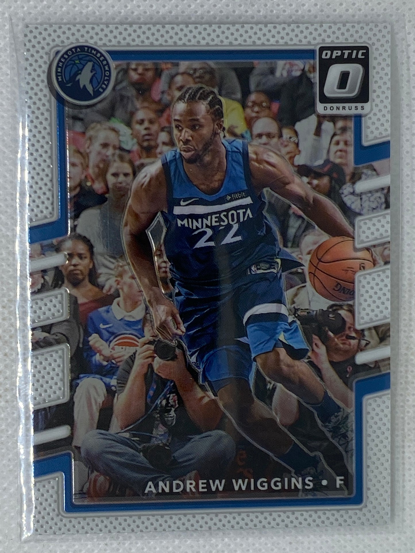 2017-18 Donruss Optic Basketball #88 Andrew Wiggins