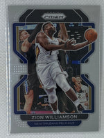 2021-22 Panini Prizm Zion Williamson Pelicans Base Card #108