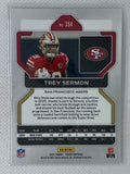 2021 Panini Prizm Trey Sermon San Francisco 49ers Base Rookie RC #354