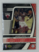 1999 Upper Deck Michael Jordan Ionix Card Chicago Bulls #6