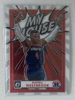 2020-21 Donruss Optic My House #14 Russell Westbrook Washington Wizards