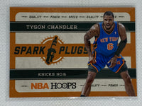 2012-13 Hoops Spark Plugs New York Knicks #5 Tyson Chandler