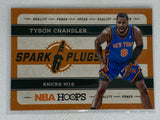 2012-13 Hoops Spark Plugs New York Knicks #5 Tyson Chandler