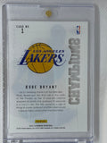 2012-13 Panini Marquee Champions Kobe Bryant #1 HOF SSP