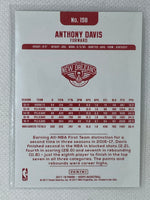 2017-18 Panini Hoops Anthony Davis Red Back Variation Card #158