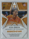 2021-22 Chronicles Rookies And Stars Draft Picks Keon Johnson RC #306
