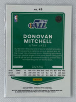 2021-22 Panini Optic Donovan Mitchell #45 Utah Jazz