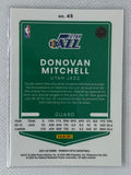 2021-22 Panini Optic Donovan Mitchell #45 Utah Jazz