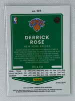 2021-22 Panini Donruss Optic Derrick Rose Optic Holo #127