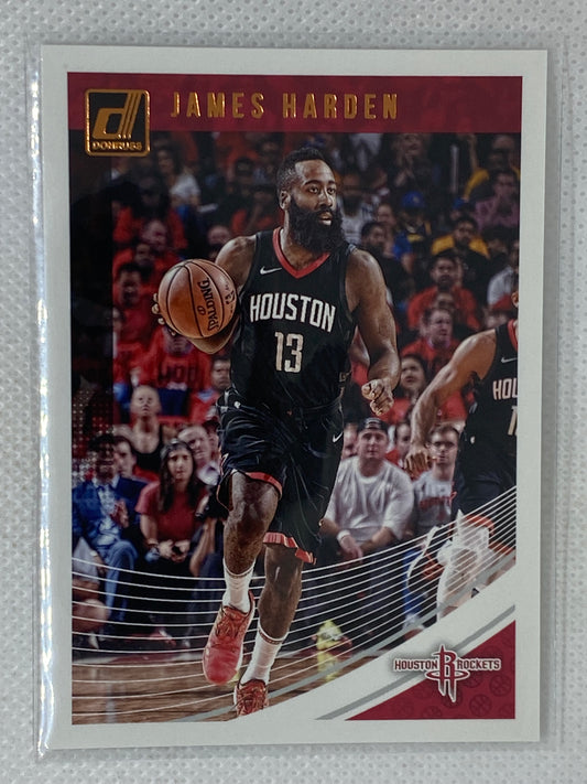 2018-19 Panini Donruss Base #72 James Harden