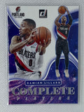 2021-22 Panini Donruss Damian Lillard #14 Complete Players Trail Blazers