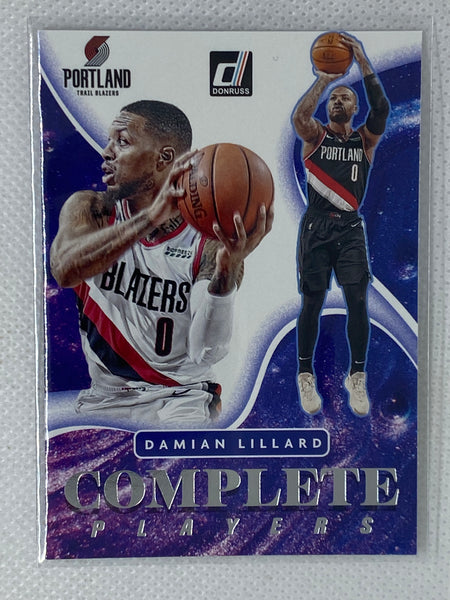  Portland Trail Blazers Basketball Cards: Damian