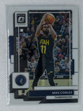 2022-23 Panini Donruss Optic Basketball Base Card #40 Mike Conley