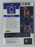 2021-22 Contenders Klay Thompson #20 Season Ticket Golden State Warriors