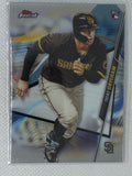 2020 Topps Finest #20 Trent Grisham RC Rookie San Diego Padres