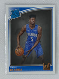 2018-19 Panini Donruss Rated Rookies Mo Bamba #160 Rookie RC