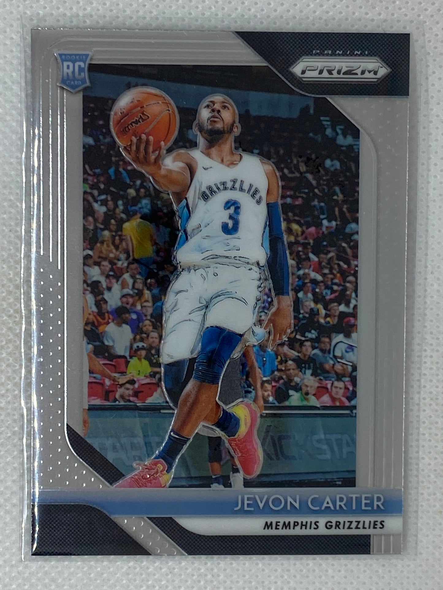 2018-19 Panini Prizm Jevon Carter Rookie Memphis Grizzlies #76