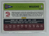 2012-13 Panini Past and Present Base Dominique Wilkins #109 Atlanta Hawks