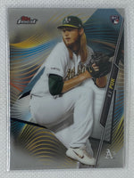 AJ Puk 2020 Topps Finest #30 Rookie RC