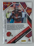 2020 Panini Mosaic Will to Win Baker Mayfield Cleveland Browns #19