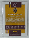 2017-18 Donruss Derrick Rose #29 New York Knicks