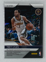 2018-19 Panini Prizm Signatures Trey Lyles #S-TLY Autograph