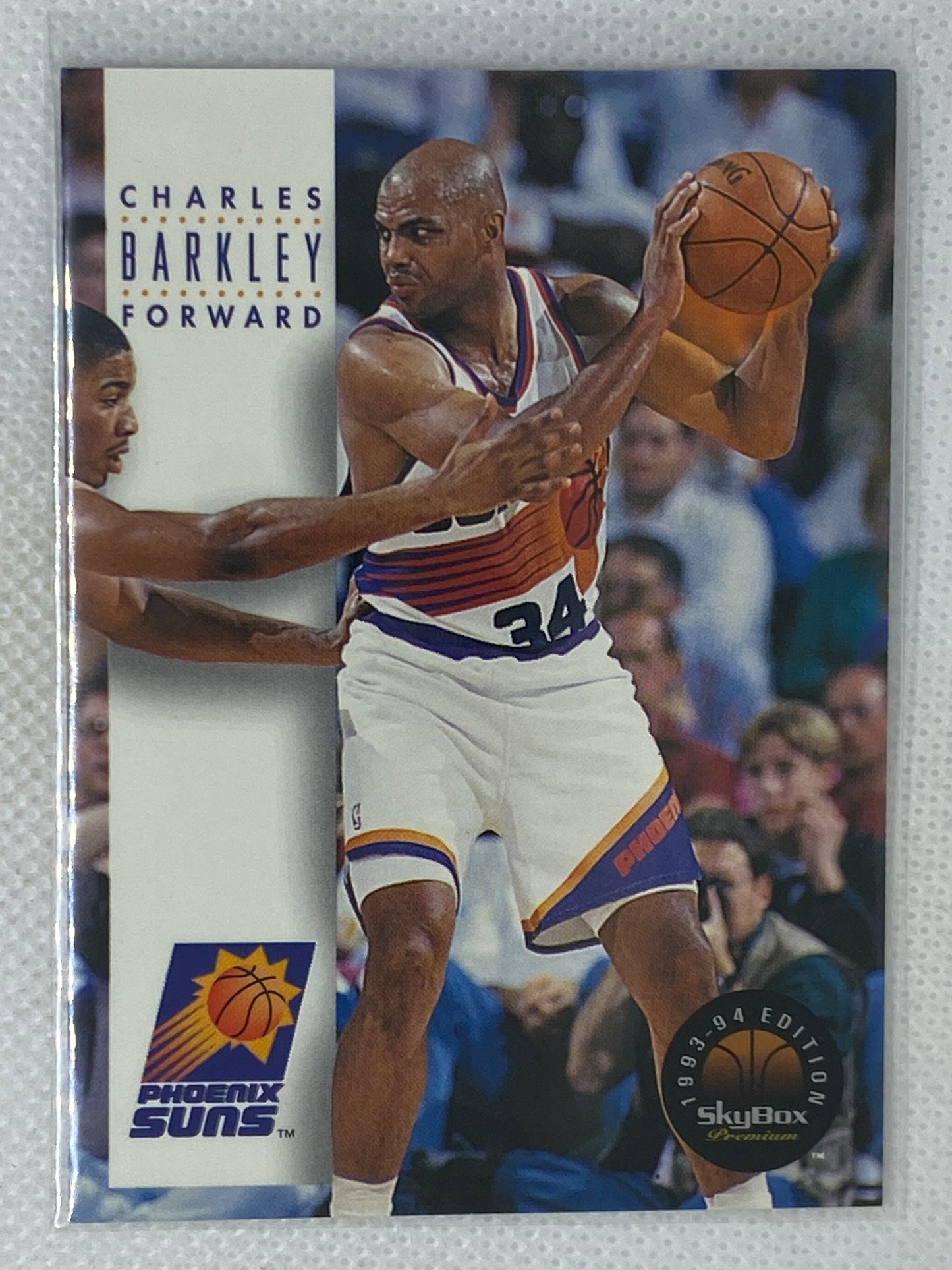 1993-94 SkyBox #145 Charles Barkley Phoenix Suns