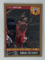 2013-14 NBA Hoops Gold Jimmy Butler #71 Bulls 3rd-Year Miami Heat