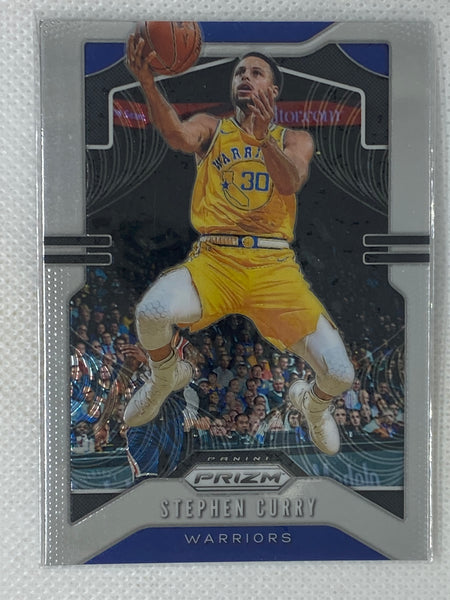 2019-20 Panini Prizm #98 Stephen Curry Golden State Warriors