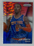 2014-15 Panini Prizm J.R Smith Red White & Blue Pulsar Refractor #143