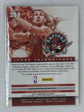 2012-13 Panini Contenders #284 Jonas Valanciunas Rookie Card Autograph Toronto Raptors