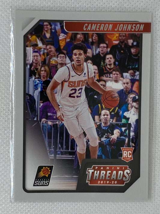 2019-20 Panini Threads Cameron Johnson #81 RC