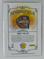 2012-13 Panini Brilliance Springfield Chris Mullin #13 HOF