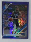 2019-20 Panini Donruss Optic Purple Prizm Mo Bamba #45