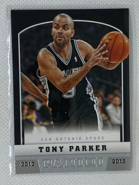 2012-13 Panini #164 Tony Parker San Antonio Spurs Basketball Card
