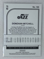 2019-20 Hoops #185 Donovan Mitchell Utah Jazz