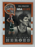 2013-14 Hoops Hall of Fame Heroes Bill Walton Boston Celtics #6