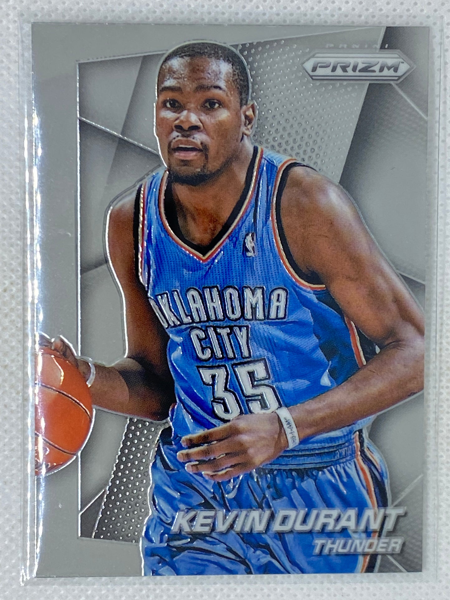 2014-15 Panini Prizm #86 Kevin Durant Thunder