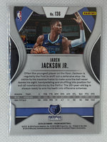 2019-20 Panini Prizm Jaren Jackson Jr #136 Memphis Grizzlies