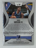 2019-20 Panini Prizm Jaren Jackson Jr #136 Memphis Grizzlies